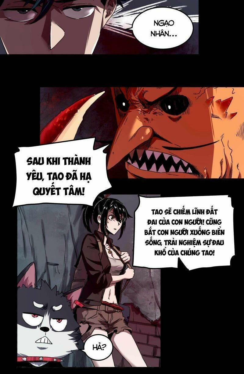 manhwax10.com - Truyện Manhwa Con Quỷ Đã Sẵn Sàng Cho Bữa TốI! Chương 6 Trang 18