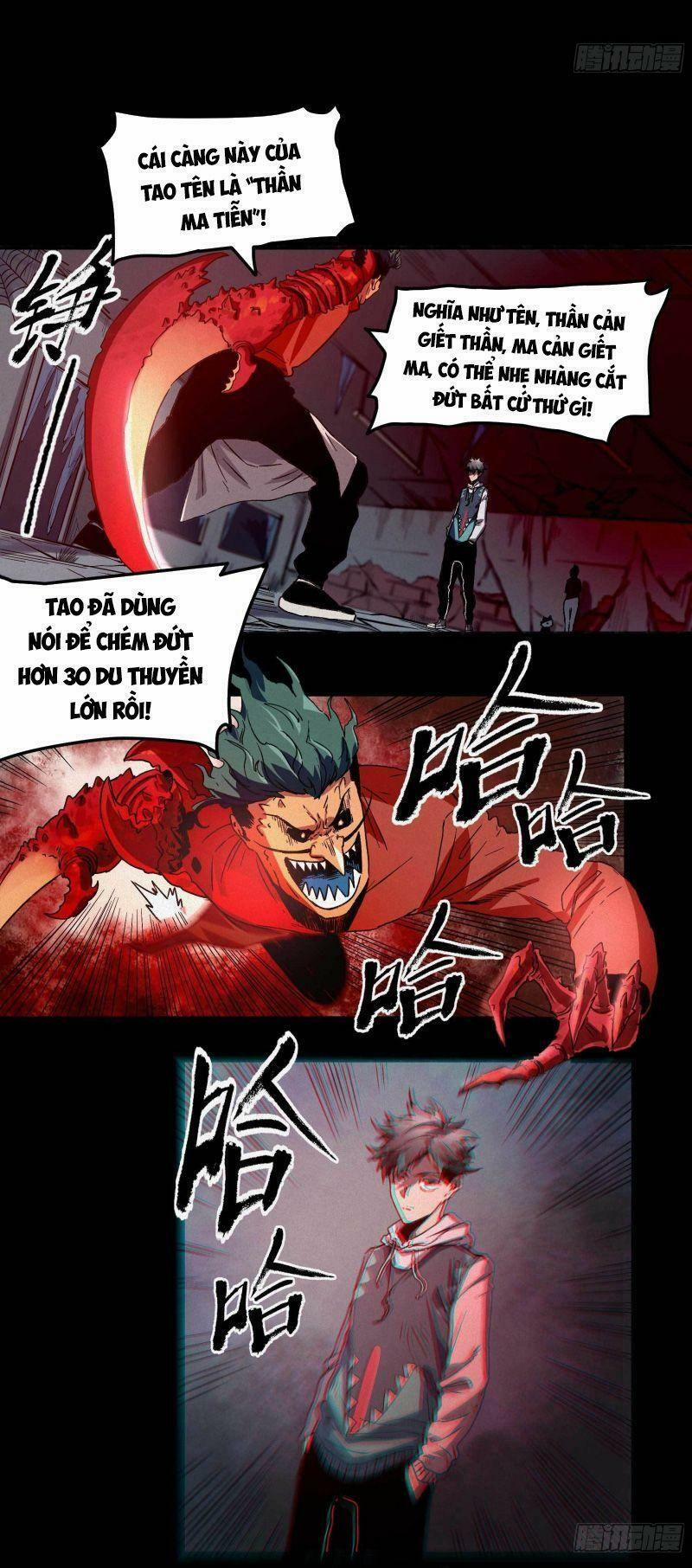 manhwax10.com - Truyện Manhwa Con Quỷ Đã Sẵn Sàng Cho Bữa TốI! Chương 6 Trang 19