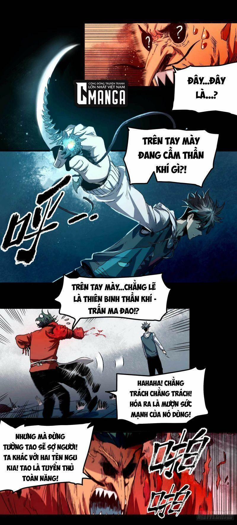 manhwax10.com - Truyện Manhwa Con Quỷ Đã Sẵn Sàng Cho Bữa TốI! Chương 7 Trang 1