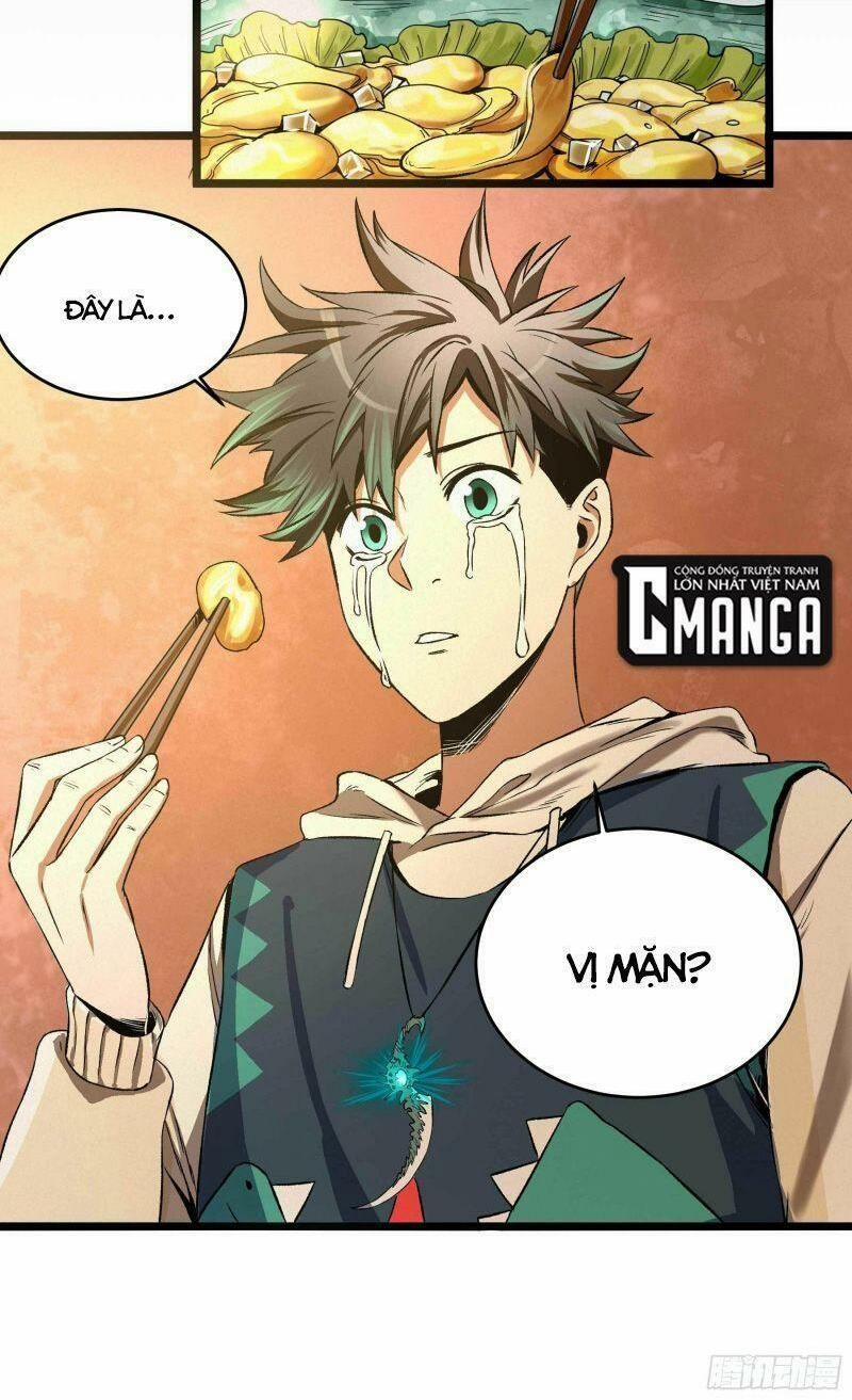 manhwax10.com - Truyện Manhwa Con Quỷ Đã Sẵn Sàng Cho Bữa TốI! Chương 7 Trang 21