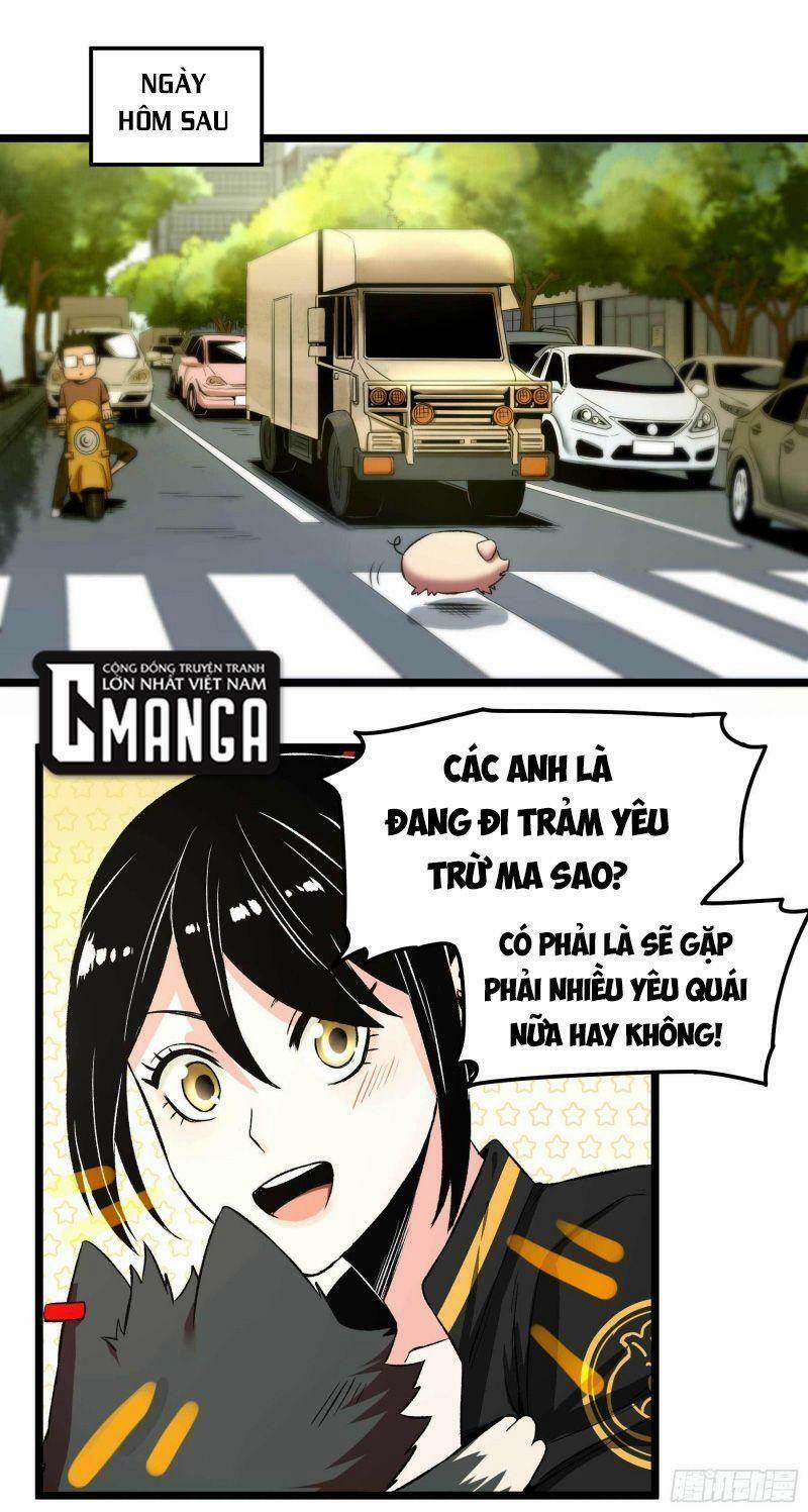 manhwax10.com - Truyện Manhwa Con Quỷ Đã Sẵn Sàng Cho Bữa TốI! Chương 7 Trang 23