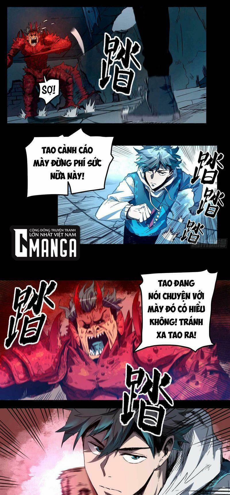 manhwax10.com - Truyện Manhwa Con Quỷ Đã Sẵn Sàng Cho Bữa TốI! Chương 7 Trang 4