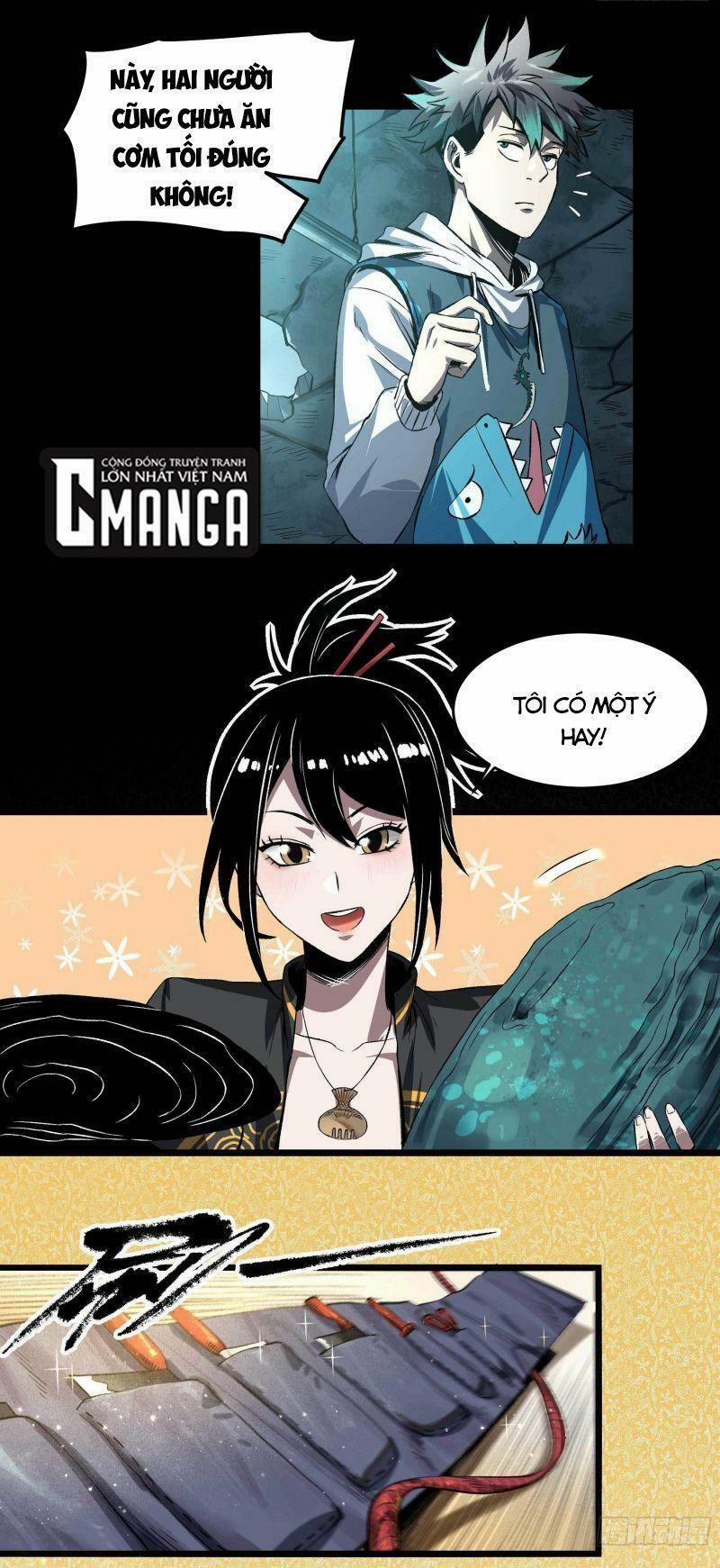 manhwax10.com - Truyện Manhwa Con Quỷ Đã Sẵn Sàng Cho Bữa TốI! Chương 7 Trang 10