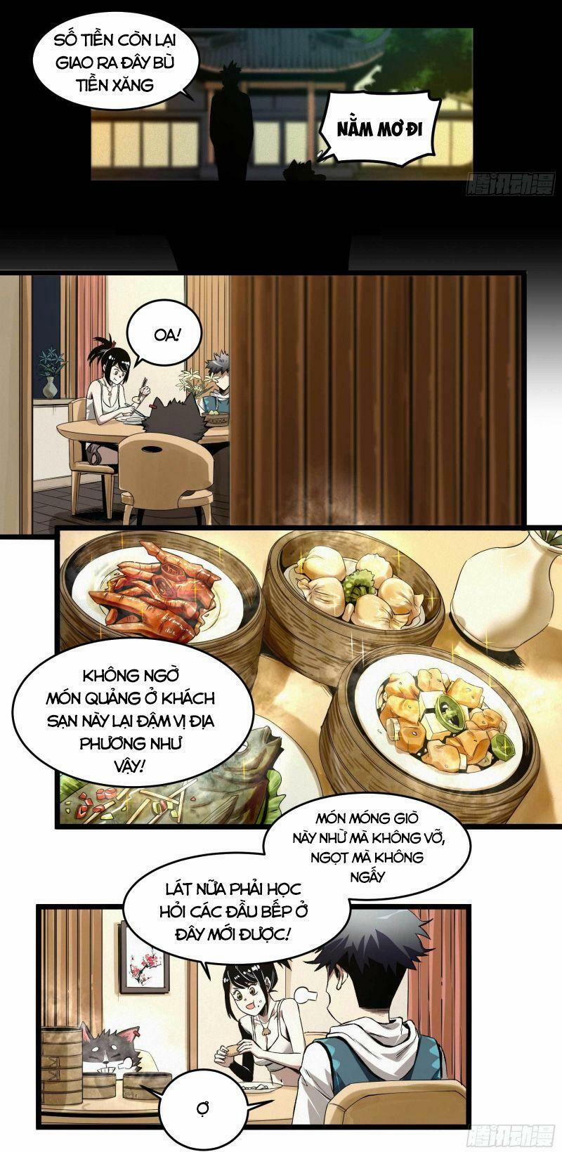 manhwax10.com - Truyện Manhwa Con Quỷ Đã Sẵn Sàng Cho Bữa TốI! Chương 8 Trang 14