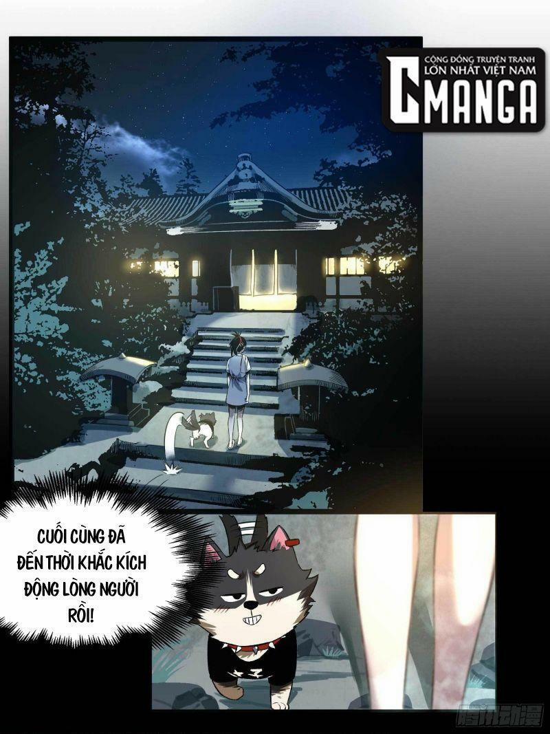 manhwax10.com - Truyện Manhwa Con Quỷ Đã Sẵn Sàng Cho Bữa TốI! Chương 8 Trang 17