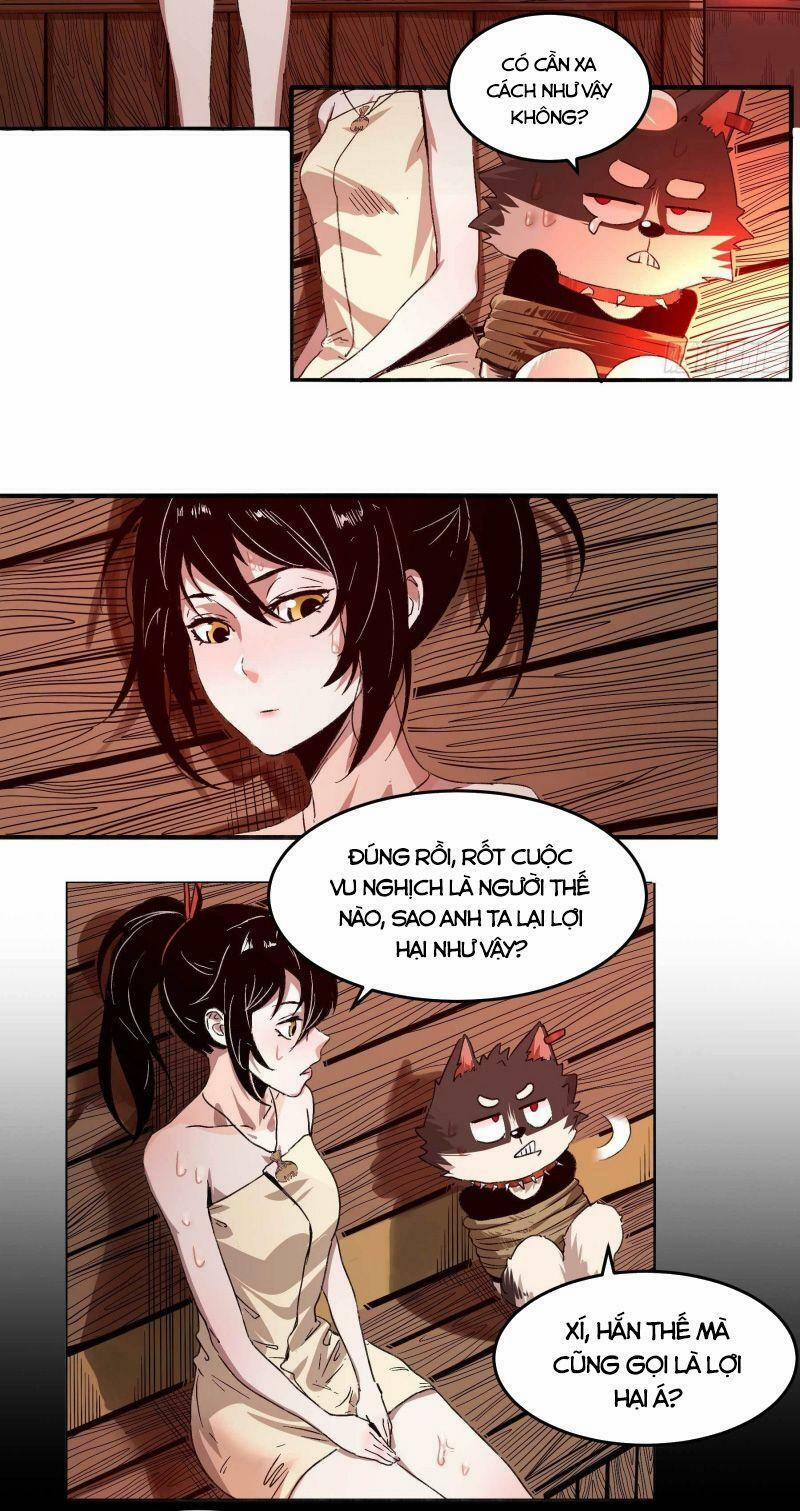 manhwax10.com - Truyện Manhwa Con Quỷ Đã Sẵn Sàng Cho Bữa TốI! Chương 8 Trang 28