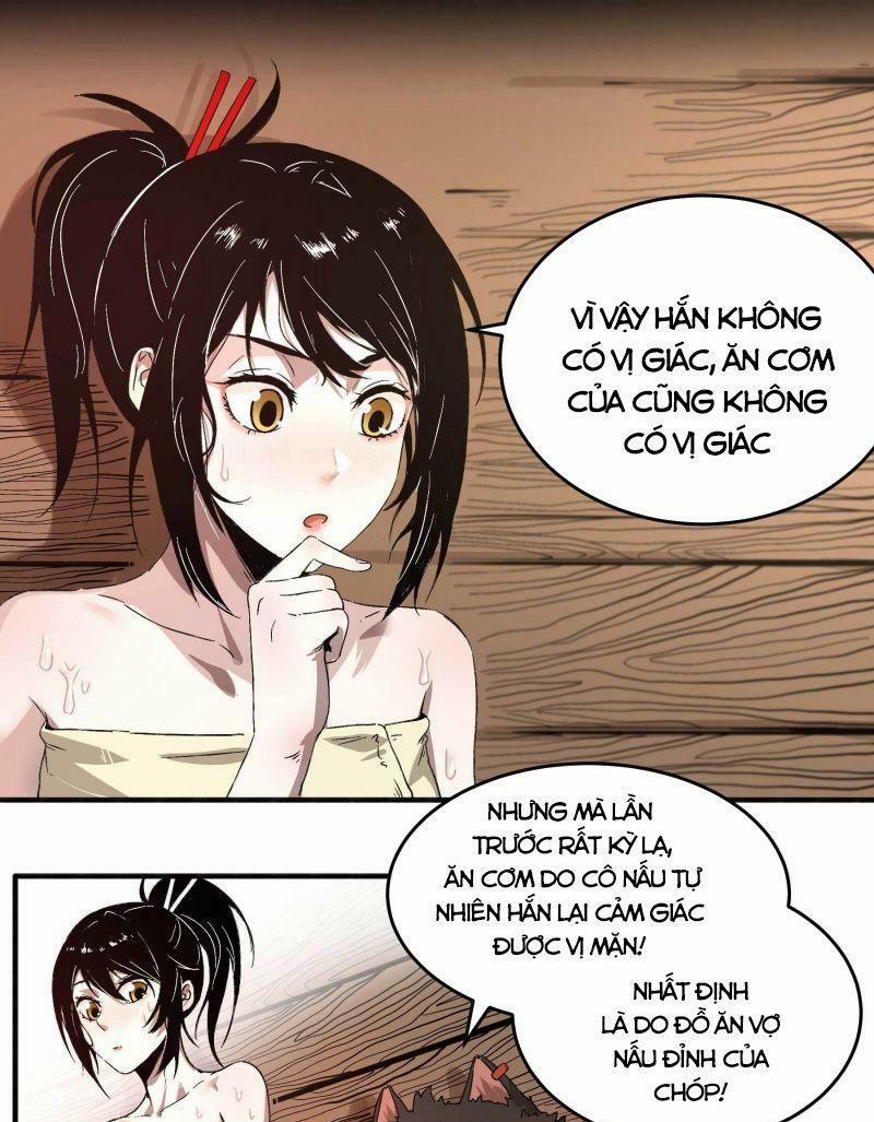 manhwax10.com - Truyện Manhwa Con Quỷ Đã Sẵn Sàng Cho Bữa TốI! Chương 8 Trang 35