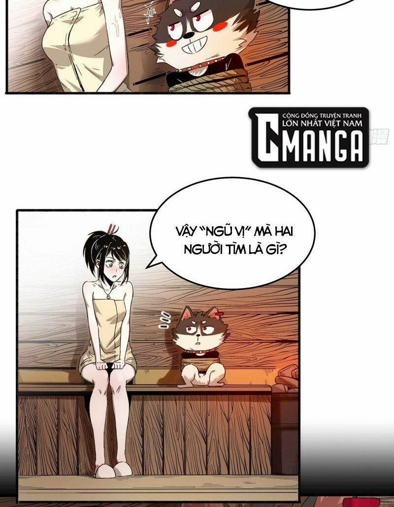 manhwax10.com - Truyện Manhwa Con Quỷ Đã Sẵn Sàng Cho Bữa TốI! Chương 8 Trang 36