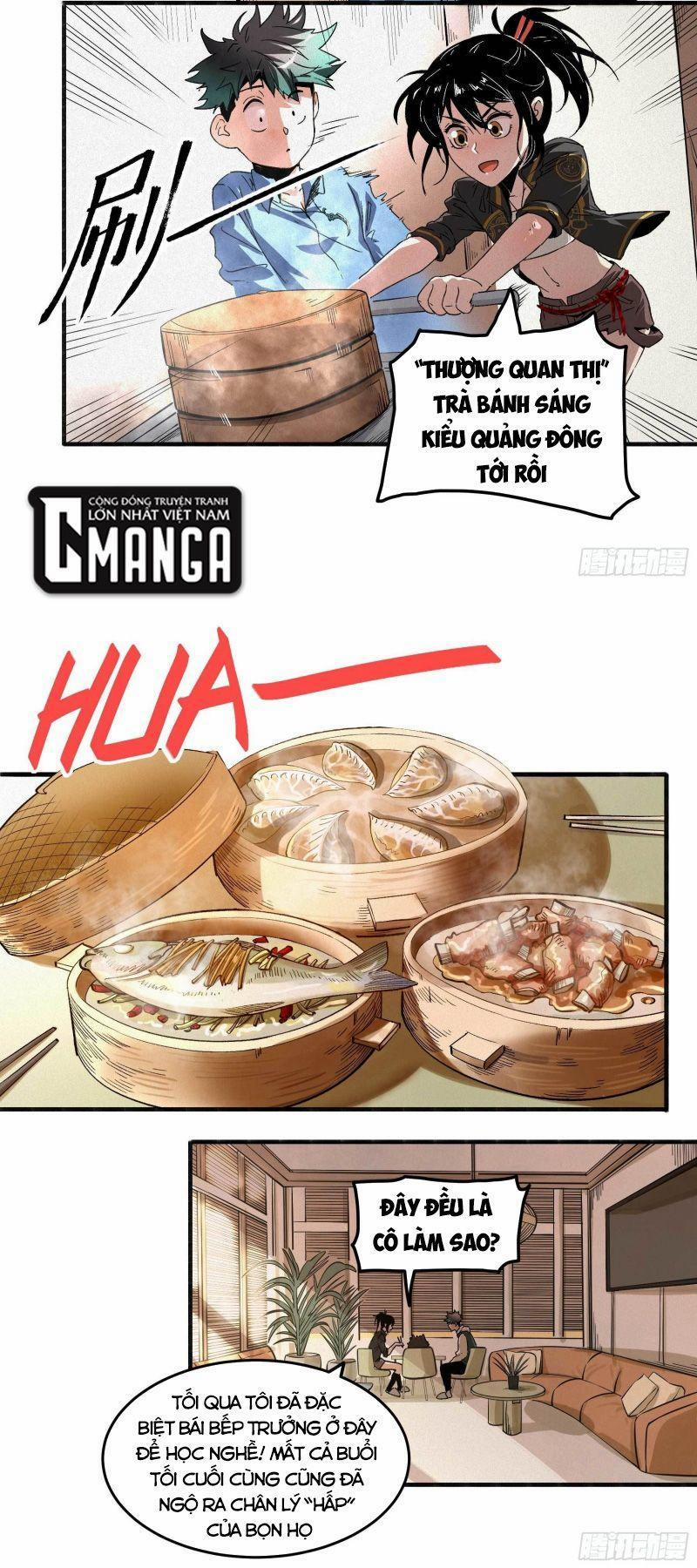 manhwax10.com - Truyện Manhwa Con Quỷ Đã Sẵn Sàng Cho Bữa TốI! Chương 9 Trang 5