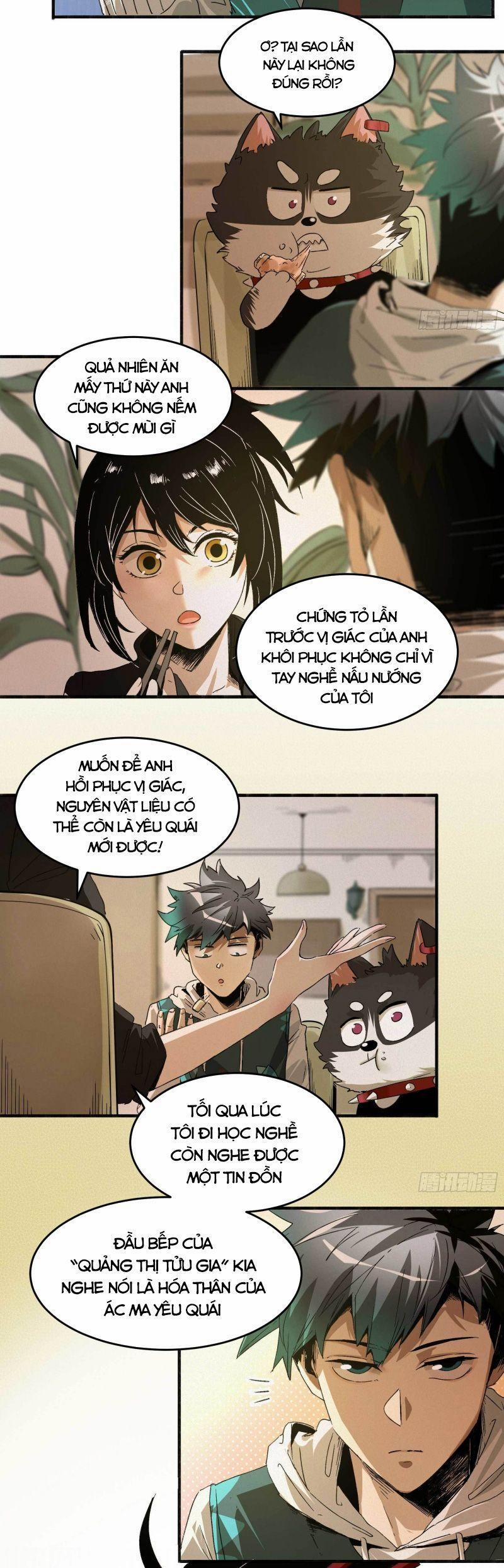 manhwax10.com - Truyện Manhwa Con Quỷ Đã Sẵn Sàng Cho Bữa TốI! Chương 9 Trang 7