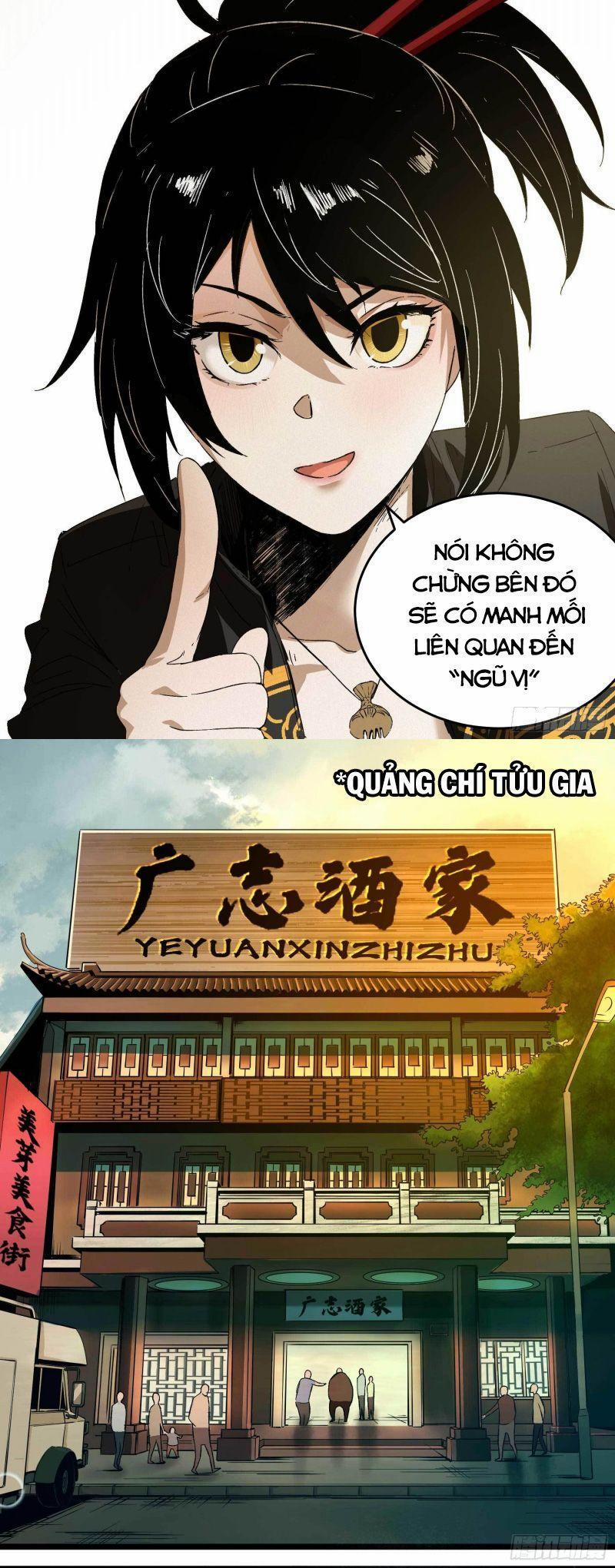 manhwax10.com - Truyện Manhwa Con Quỷ Đã Sẵn Sàng Cho Bữa TốI! Chương 9 Trang 8