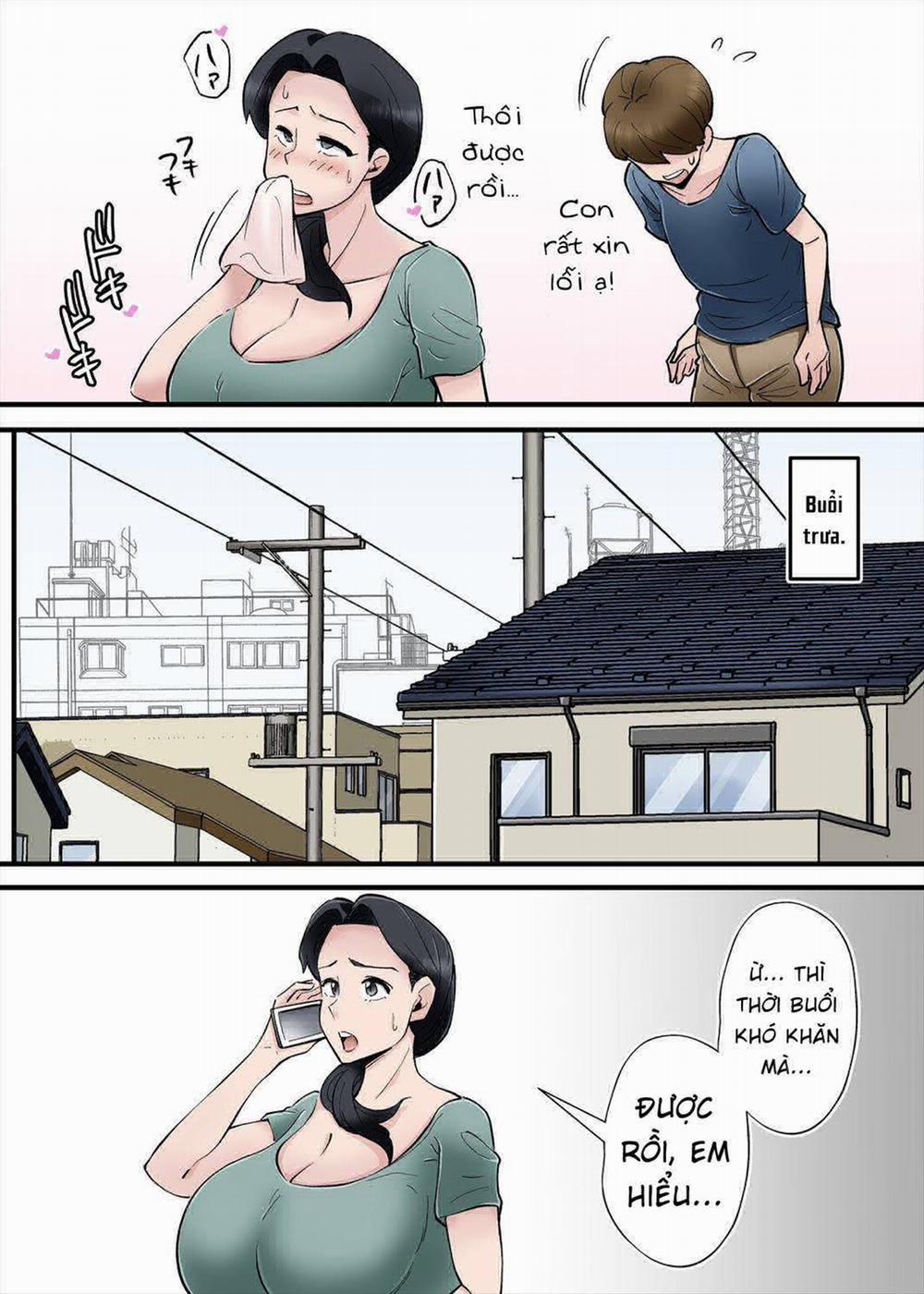 manhwax10.com - Truyện Manhwa Con Rể Lén Lút Cùng Mẹ Vợ Chương Oneshot Trang 19