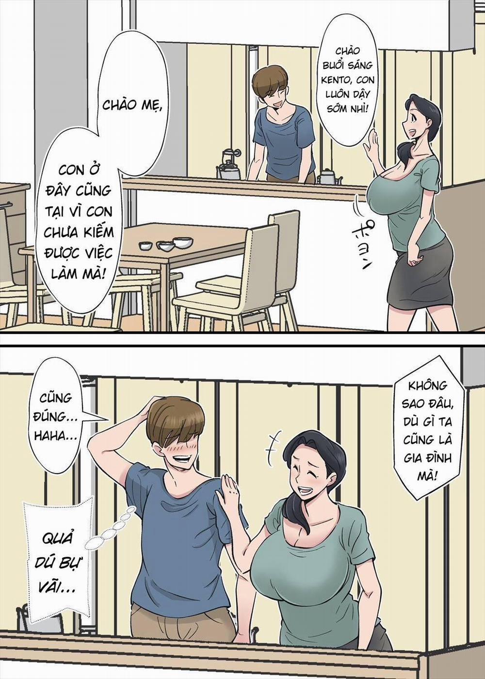 manhwax10.com - Truyện Manhwa Con Rể Lén Lút Cùng Mẹ Vợ Chương Oneshot Trang 3