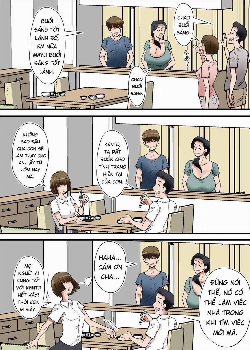 manhwax10.com - Truyện Manhwa Con Rể Lén Lút Cùng Mẹ Vợ Chương Oneshot Trang 5