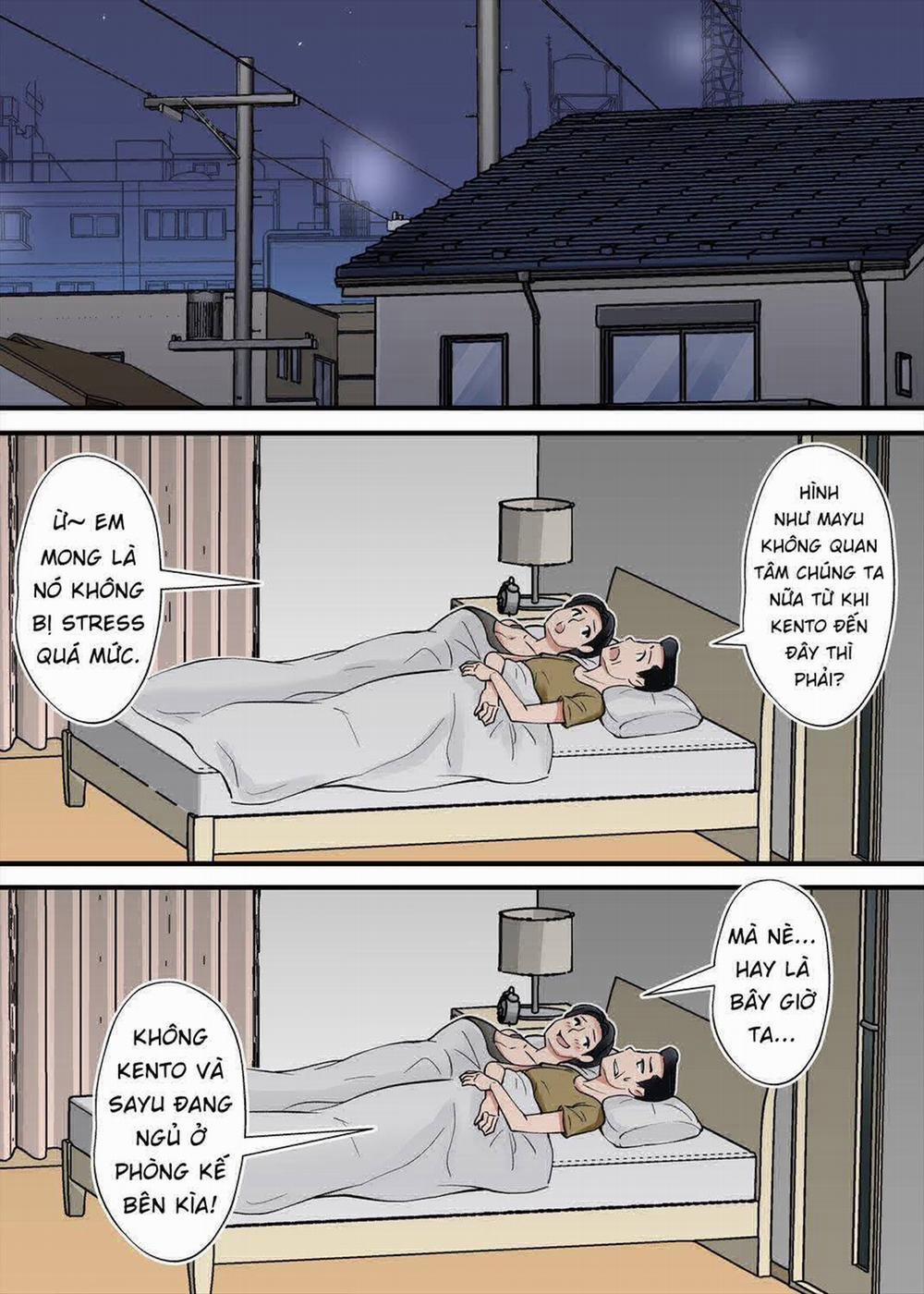 manhwax10.com - Truyện Manhwa Con Rể Lén Lút Cùng Mẹ Vợ Chương Oneshot Trang 6