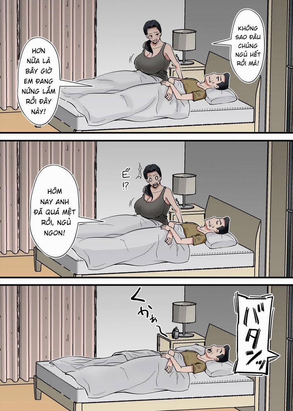 manhwax10.com - Truyện Manhwa Con Rể Lén Lút Cùng Mẹ Vợ Chương Oneshot Trang 7