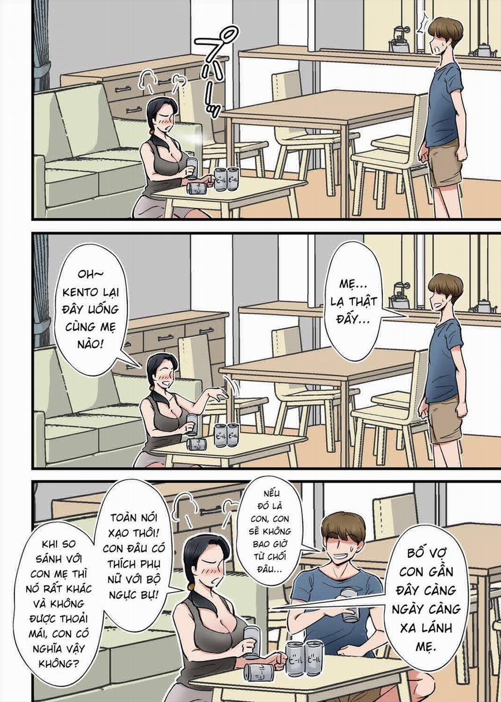 manhwax10.com - Truyện Manhwa Con Rể Lén Lút Cùng Mẹ Vợ Chương Oneshot Trang 8