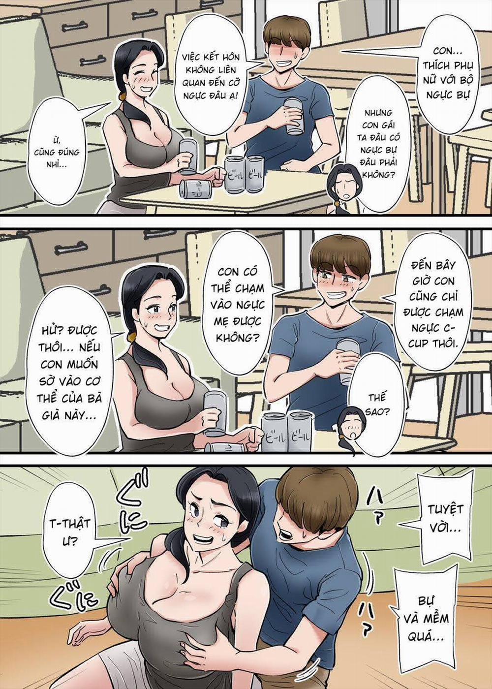 manhwax10.com - Truyện Manhwa Con Rể Lén Lút Cùng Mẹ Vợ Chương Oneshot Trang 9