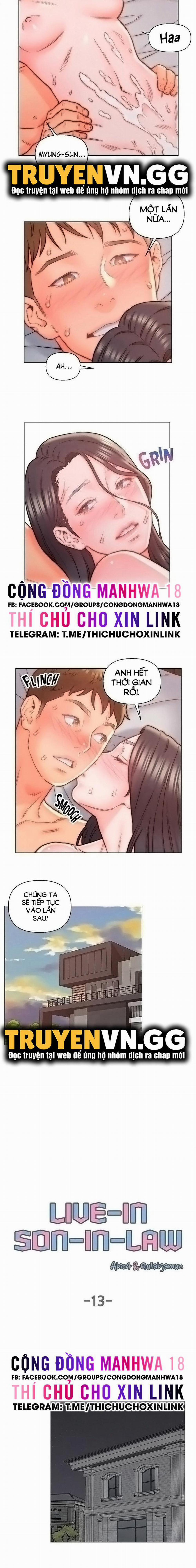 manhwax10.com - Truyện Manhwa Con Rể Yêu Chương 13 Trang 3