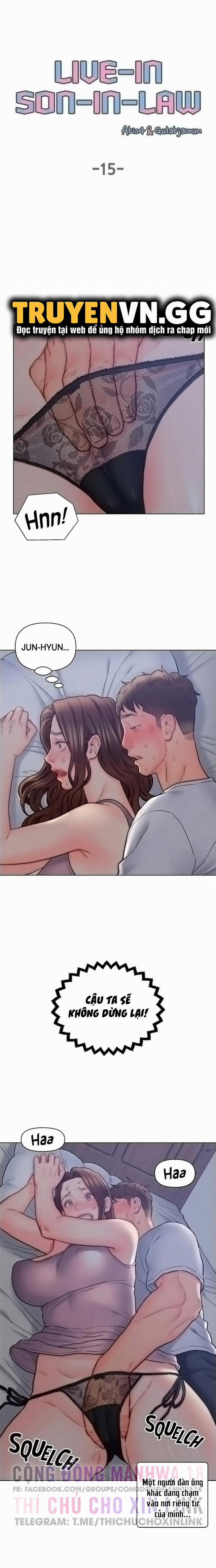 manhwax10.com - Truyện Manhwa Con Rể Yêu Chương 15 Trang 3