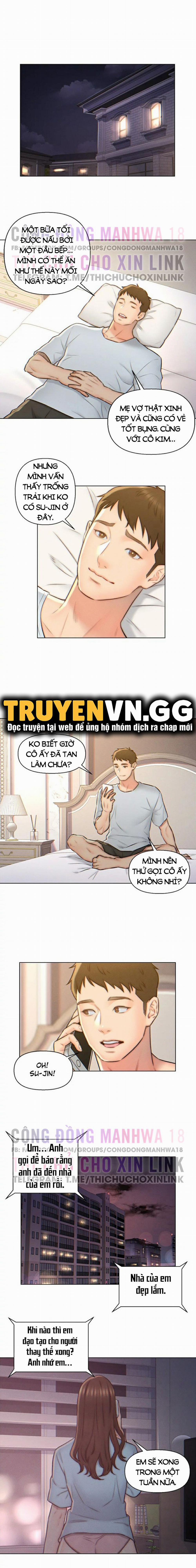 manhwax10.com - Truyện Manhwa Con Rể Yêu Chương 3 Trang 6