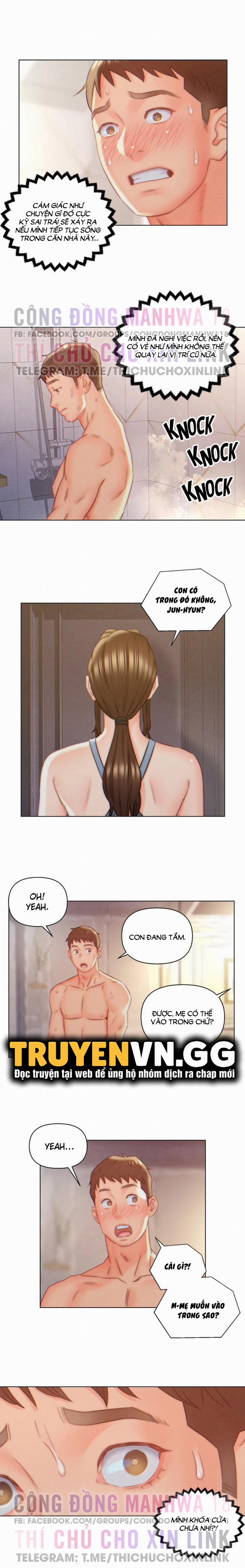 manhwax10.com - Truyện Manhwa Con Rể Yêu Chương 8 Trang 11