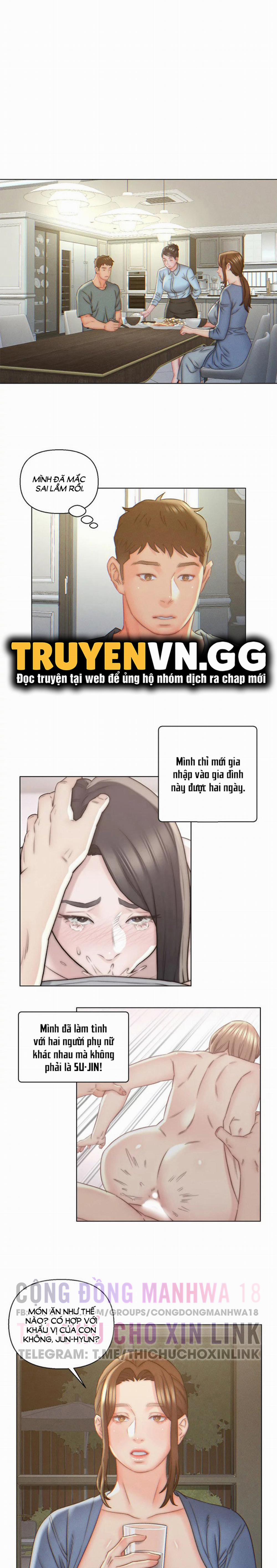 manhwax10.com - Truyện Manhwa Con Rể Yêu Chương 8 Trang 6