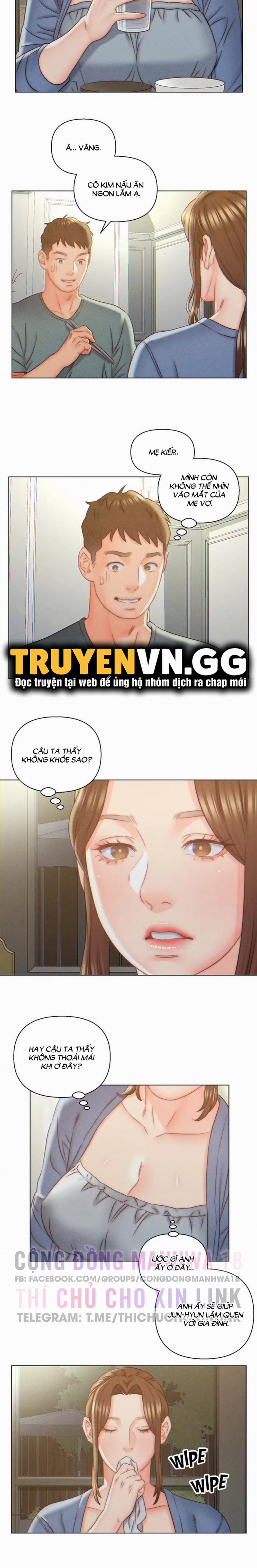 manhwax10.com - Truyện Manhwa Con Rể Yêu Chương 8 Trang 7