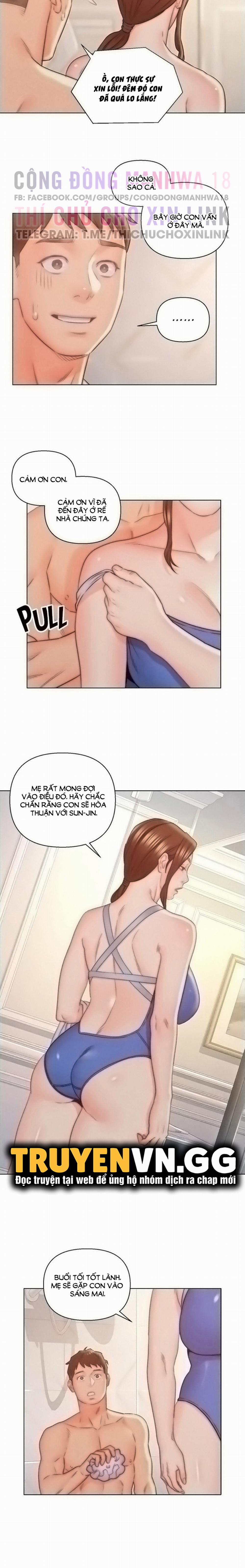 manhwax10.com - Truyện Manhwa Con Rể Yêu Chương 9 Trang 10