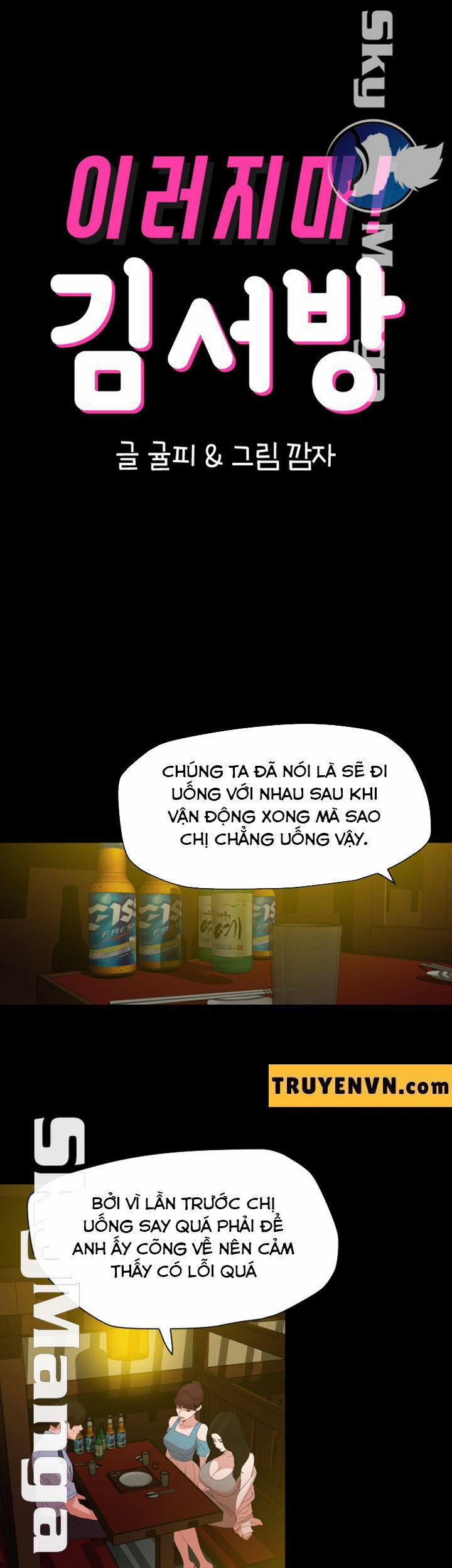 manhwax10.com - Truyện Manhwa Con Rể Chương 21 Trang 2