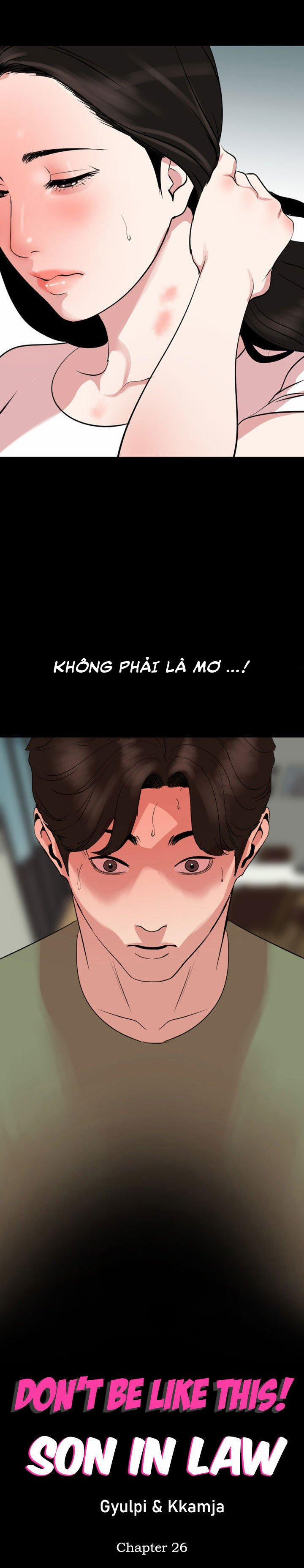 manhwax10.com - Truyện Manhwa Con Rể Chương 26 Trang 2