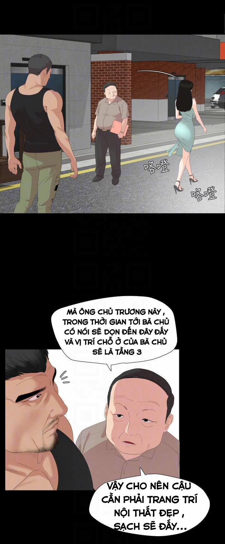 manhwax10.com - Truyện Manhwa Con Rể Chương 3 Trang 8