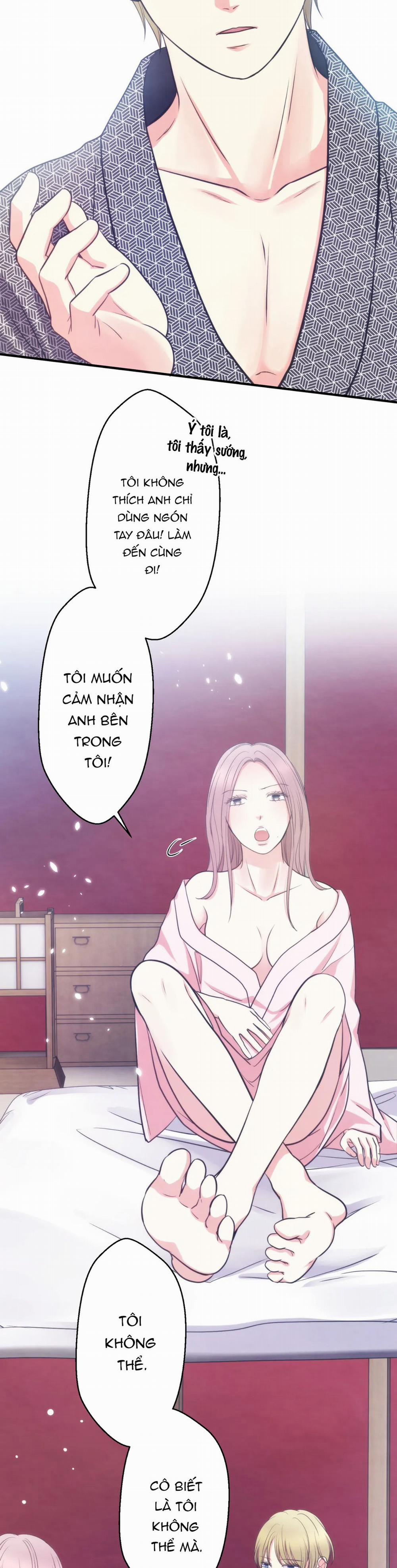 manhwax10.com - Truyện Manhwa Con Rối Kỹ Nữ Chương 15 2 Trang 11