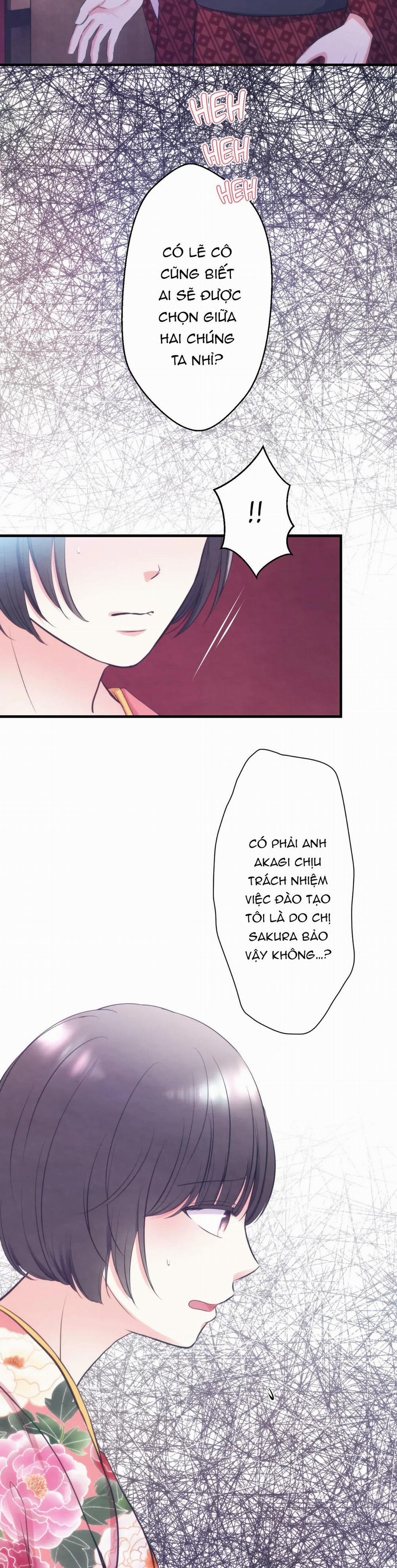 manhwax10.com - Truyện Manhwa Con Rối Kỹ Nữ Chương 16 1 Trang 10