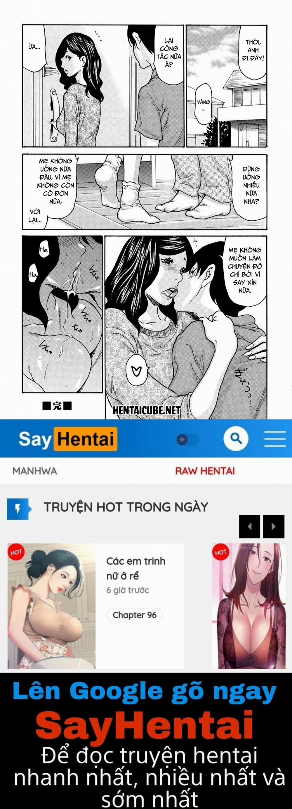 manhwax10.com - Truyện Manhwa Cơn say của mẹ Chương Oneshot Trang 22