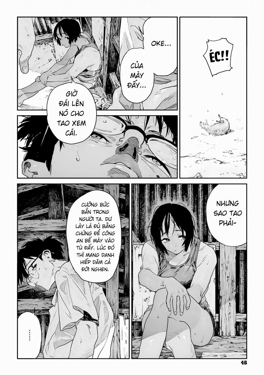 manhwax10.com - Truyện Manhwa Con Sên Chương Oneshot Trang 42