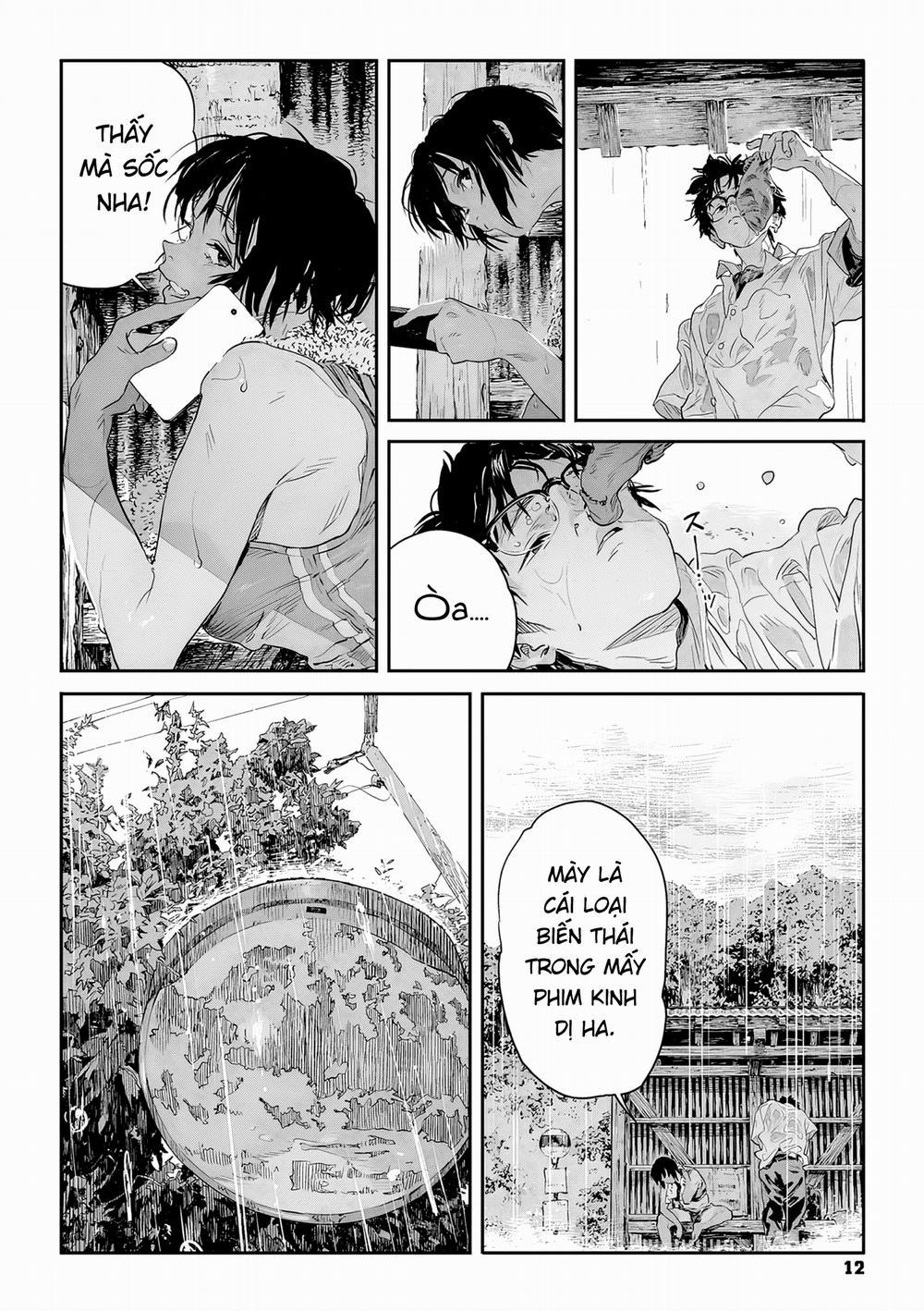 manhwax10.com - Truyện Manhwa Con Sên Chương Oneshot Trang 8