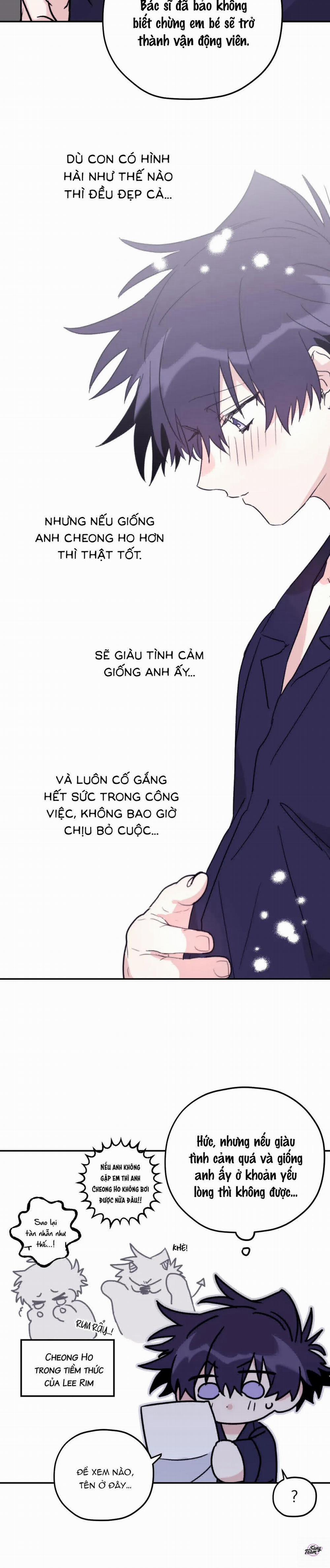 manhwax10.com - Truyện Manhwa Con Sóng Dõi Theo Em Chương 40 Trang 7