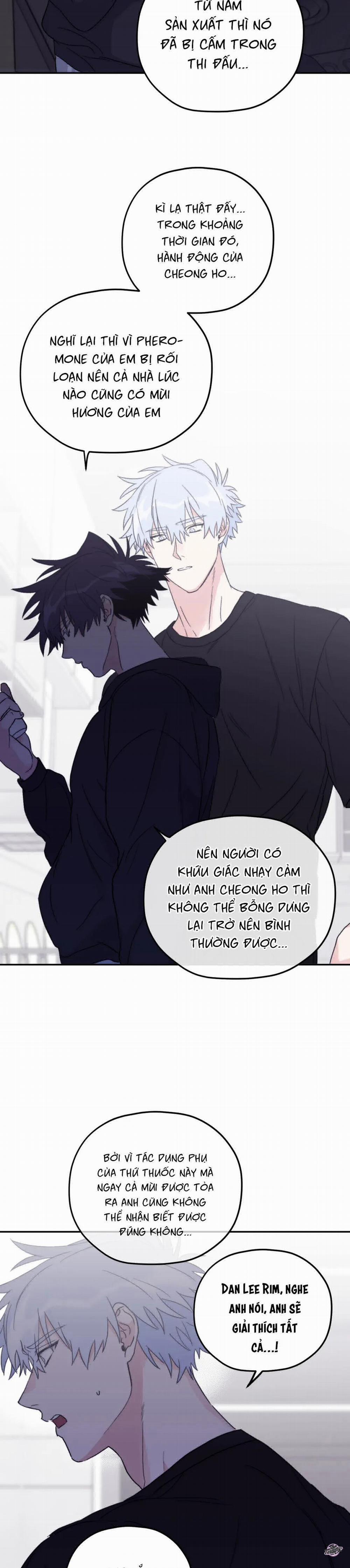 manhwax10.com - Truyện Manhwa Con Sóng Dõi Theo Em Chương 42 Trang 19