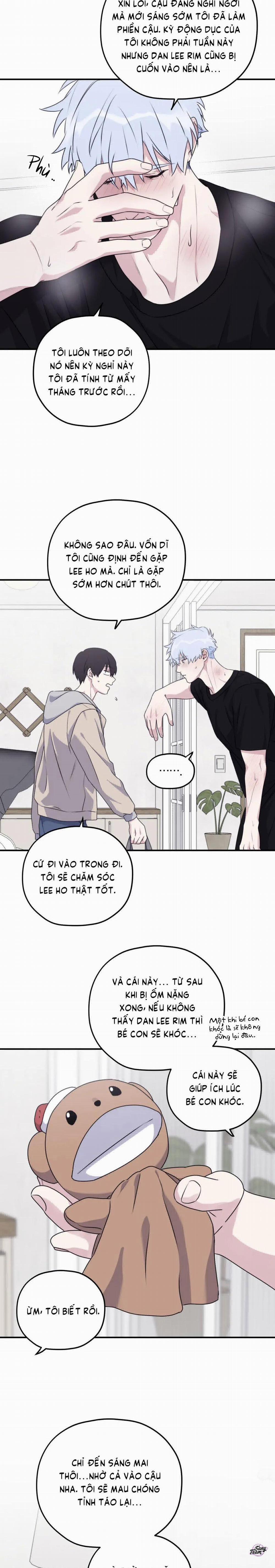 manhwax10.com - Truyện Manhwa Con Sóng Dõi Theo Em Chương 58 0 Ngo i Truy n 8 Trang 2