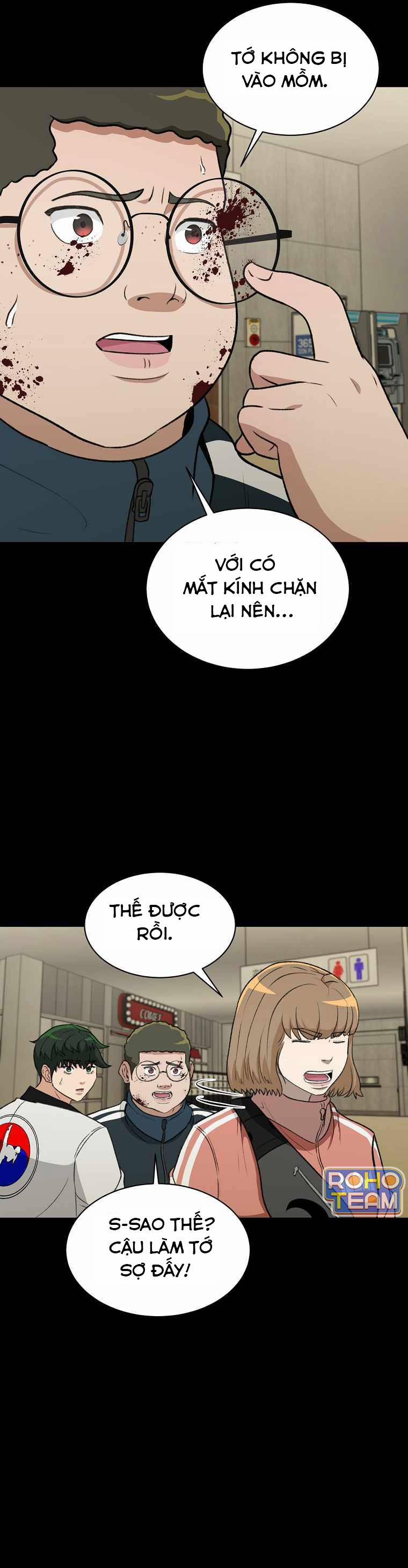 manhwax10.com - Truyện Manhwa Con Tàu Zombie Chương 16 Trang 11