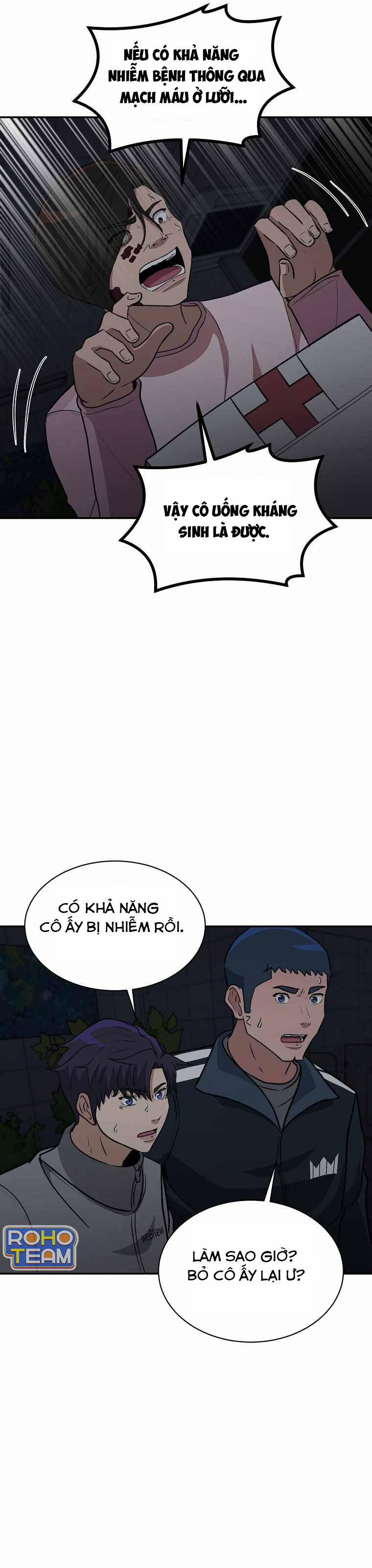 manhwax10.com - Truyện Manhwa Con Tàu Zombie Chương 16 Trang 13