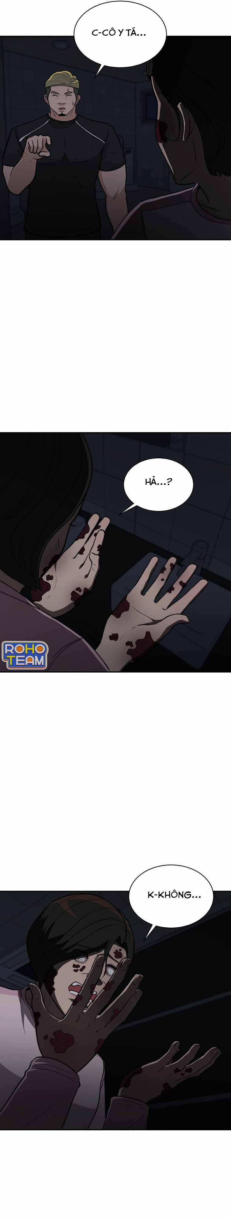 manhwax10.com - Truyện Manhwa Con Tàu Zombie Chương 16 Trang 16