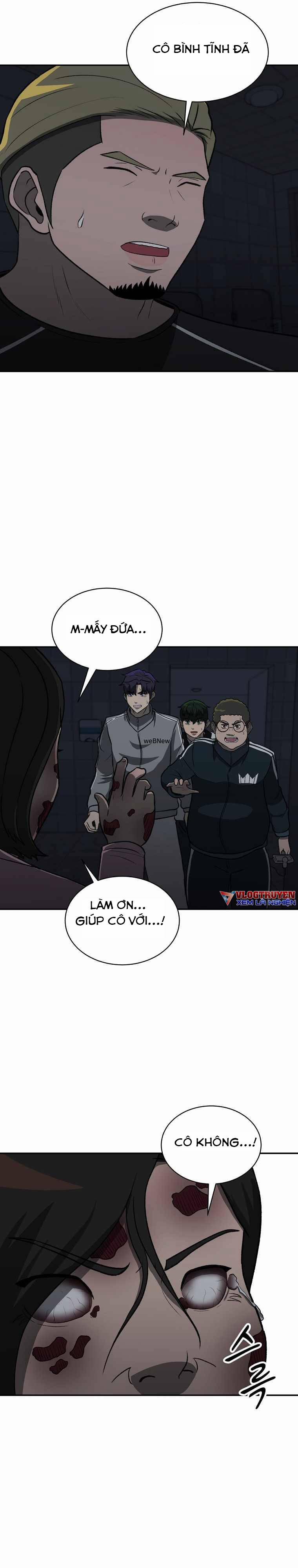 manhwax10.com - Truyện Manhwa Con Tàu Zombie Chương 16 Trang 18