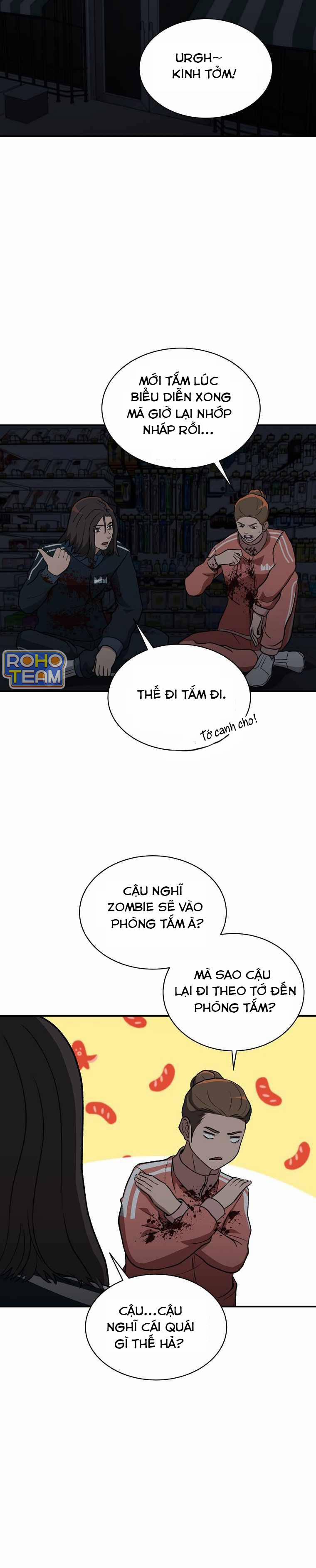 manhwax10.com - Truyện Manhwa Con Tàu Zombie Chương 16 Trang 28