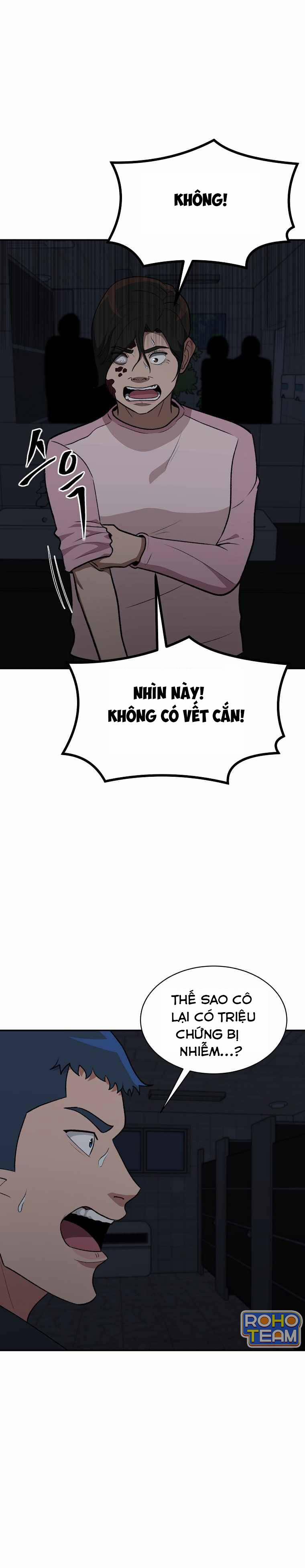 manhwax10.com - Truyện Manhwa Con Tàu Zombie Chương 16 Trang 7