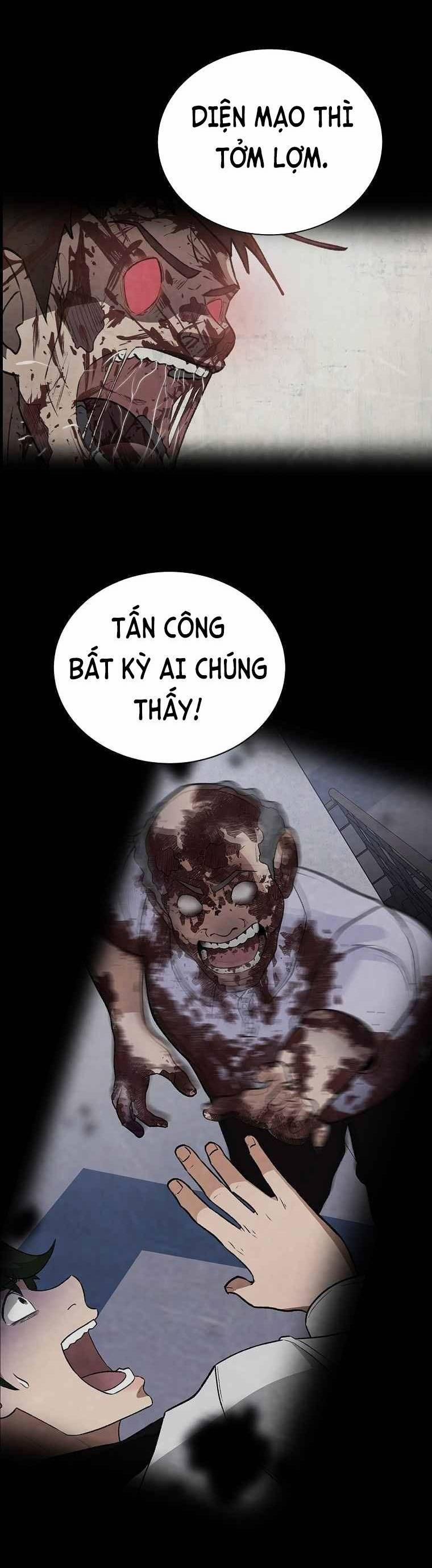 manhwax10.com - Truyện Manhwa Con Tàu Zombie Chương 3 Trang 33