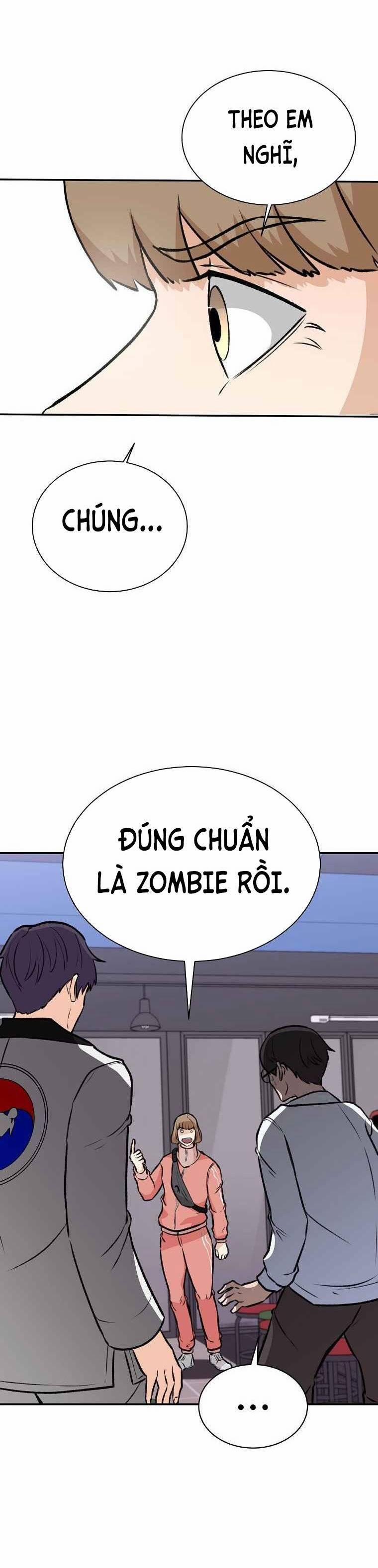 manhwax10.com - Truyện Manhwa Con Tàu Zombie Chương 3 Trang 35