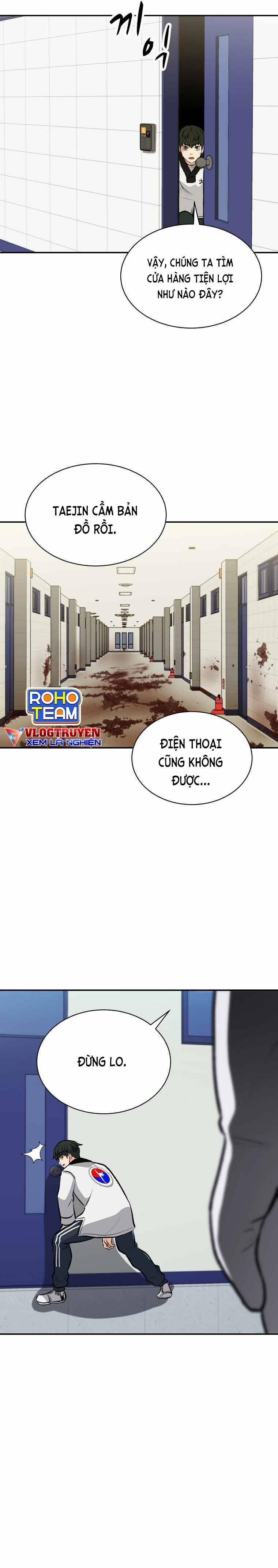 manhwax10.com - Truyện Manhwa Con Tàu Zombie Chương 7 Trang 16