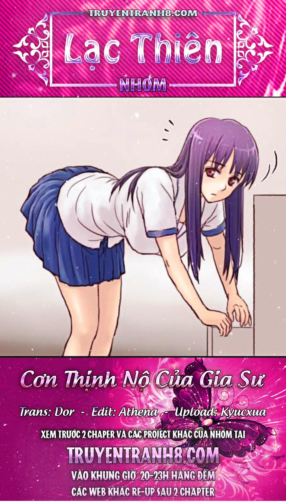 manhwax10.com - Truyện Manhwa Cơn Thịnh Nộ Của Gia Sư Chương 11 Trang 1